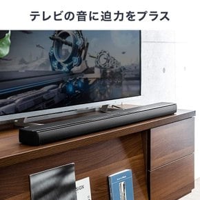 이서플라이 텔레비스피커 Bluetooth 지원 사운드바스피커 HDMI 탑재 광디지