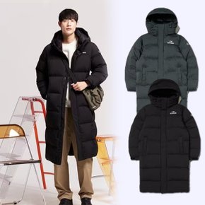 24 FW 남여공용 데일리 경량 롱 구스 다운 ZETA (제타) UNI 롱 다운 자켓 DUW24596