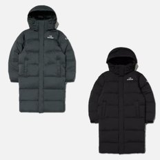 24 FW 남여공용 데일리 경량 롱 구스 다운 ZETA (제타) UNI 롱 다운 자켓 DUW24596