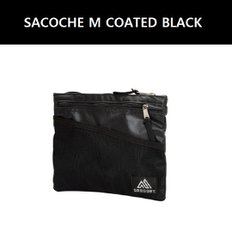 크로스백 샤코슈 M COATED BLACK 07JG11630