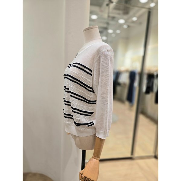 [부산점] 크로쉐 집업 니트 가디건 (PS2KG00061)