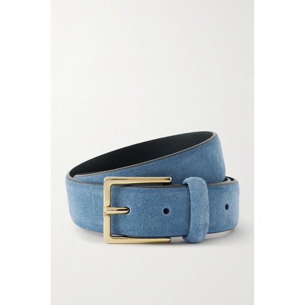 앤더슨스 블루 스웨이드 벨트 46376663162988379