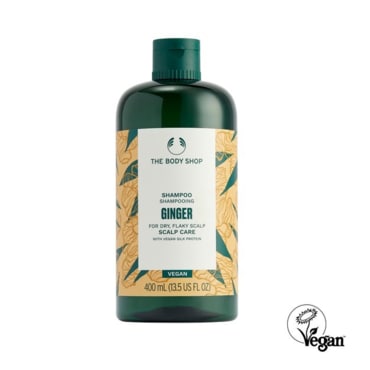 더바디샵 진저 샴푸 스캘프 케어 400ML (42551) [신세계의정부점]