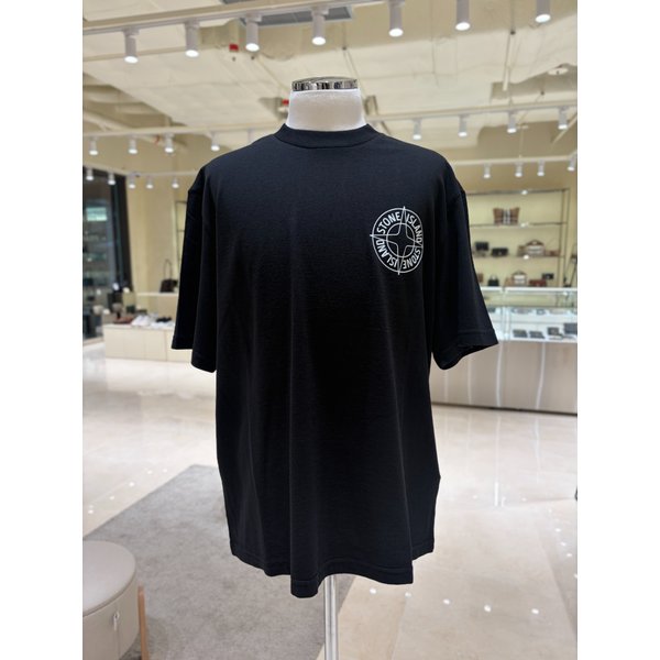 [부산점] 남성 컴퍼스 로고 반팔티셔츠 2100001-S0284-V0029