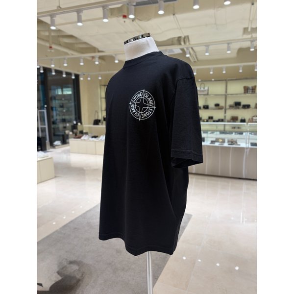 [부산점] 남성 컴퍼스 로고 반팔티셔츠 2100001-S0284-V0029