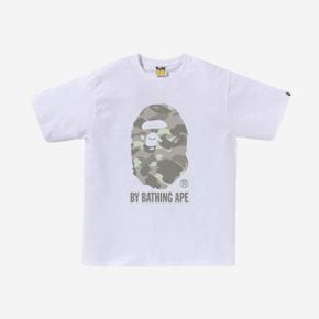 베이프 시티 카모 바이 베이싱 에이프 티셔츠 화이트 BAPE City Camo By Bathing Ape T-Shirt Wh