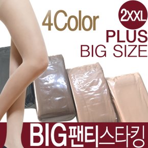 빅사이즈 2XL 여성 20D 고탄력 팬티스타킹 10매벌크_P301731349