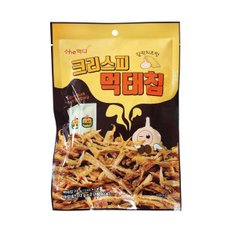 크리스피 먹태칩 갈릭치즈맛 94g 웰빙 명태 동결건조 과자 간식 안주