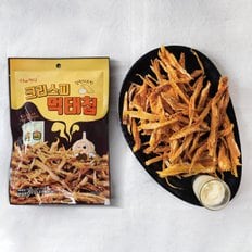 크리스피 먹태칩 갈릭치즈맛 94g 웰빙 명태 동결건조 과자 간식 안주