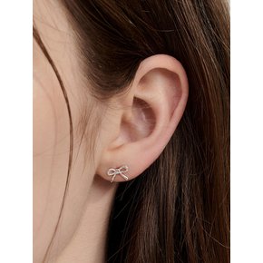 [sv925] adorable ribbon earring