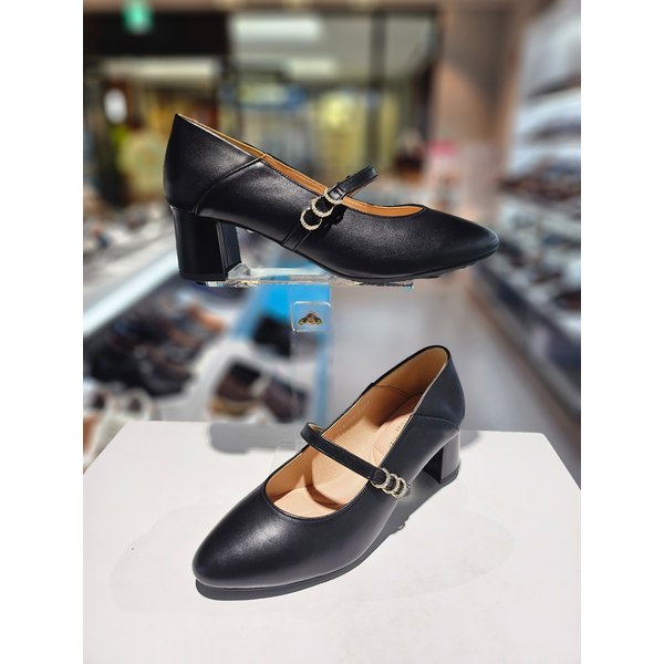 [파주점] 미셸 by 탠디 여성메리제인구두 5cm 펌프스 125036c