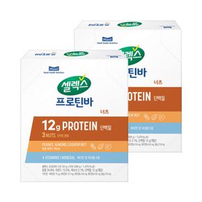 [ETV] 셀렉스 코어프로틴 단백질 너츠바 50g 12입 (6입 2박스)[35939771]