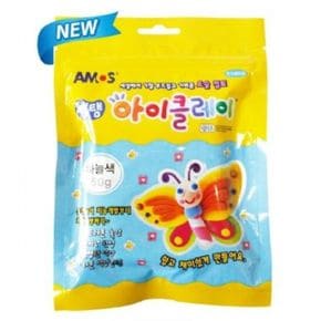 아모스 3000 탱탱아이클레이 50g 하늘 갑(10개입)