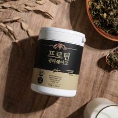 프로틴 귀리쉐이크 녹차맛 300g_통형