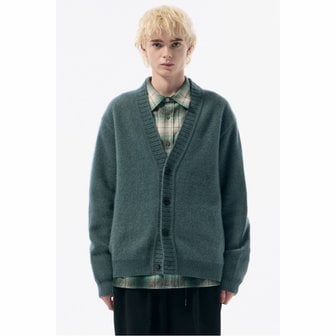 커스텀멜로우 Blue Fox Blended Cardigan_CWWAW24701BGX