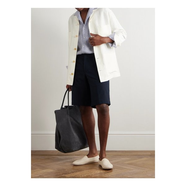 안드레 스트라이프 리넨 셔츠 46376663162903805