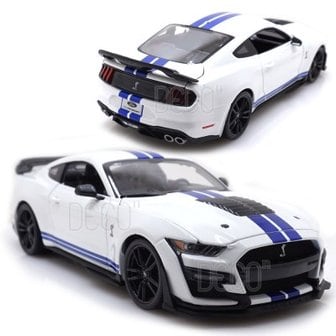 텐바이텐 1:18 포드 머스탱 쉘비 GT500 화이트 미니카