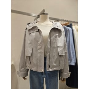 [부산점] 후드 집업 숏 점퍼 (NJW5MM308)