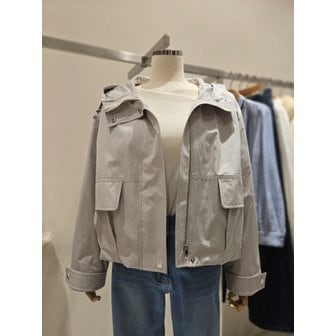 온앤온 [부산점] 후드 집업 숏 점퍼 (NJW5MM308)