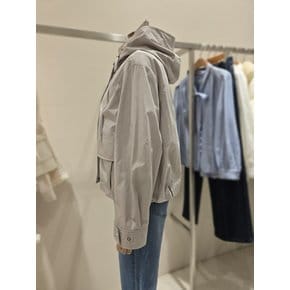 [부산점] 후드 집업 숏 점퍼 (NJW5MM308)