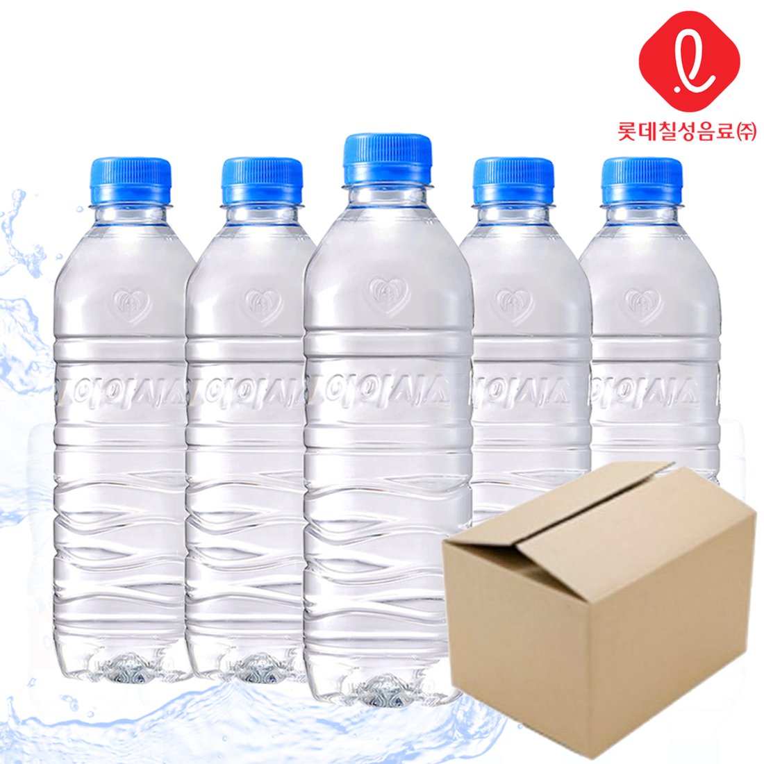 [롯데] 아이시스 무라벨 ECO 생수 500ml 20병, 신세계적 쇼핑포털 SSG.COM