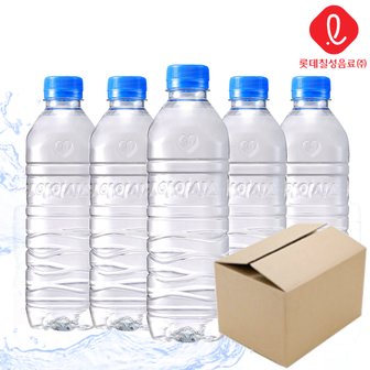  [롯데] 아이시스 무라벨 ECO 생수 500ml 20병