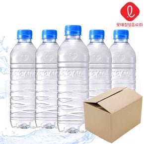 [롯데] 아이시스 무라벨 ECO 생수 500ml 20병