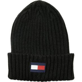 영국 타미힐피거 머플러 Tommy Hilfiger Men`s Ribbed Cuff Beanie Hat 1585487