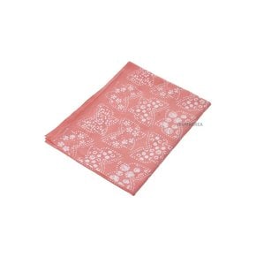 SS25 공용 패턴 반다나 스카프 QV045B PINK