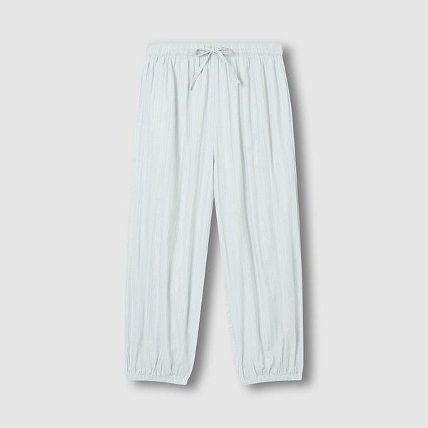 여 도비 벌룬 8부 파자마 팬츠 J2062020660BA