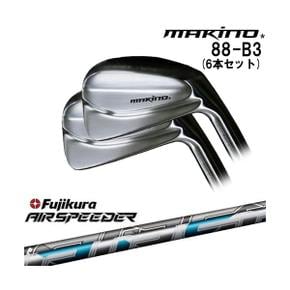 3435560 MAKINOGOLF 88-B3 IRON 아이언 6개 set(5I-PW)5P마키노 골프 AIR  IA3308485