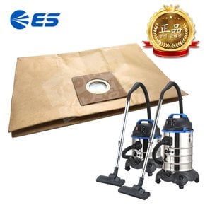 ES산업 VC30X전용 먼지봉투 종이필터 청소기필터 350x488mm