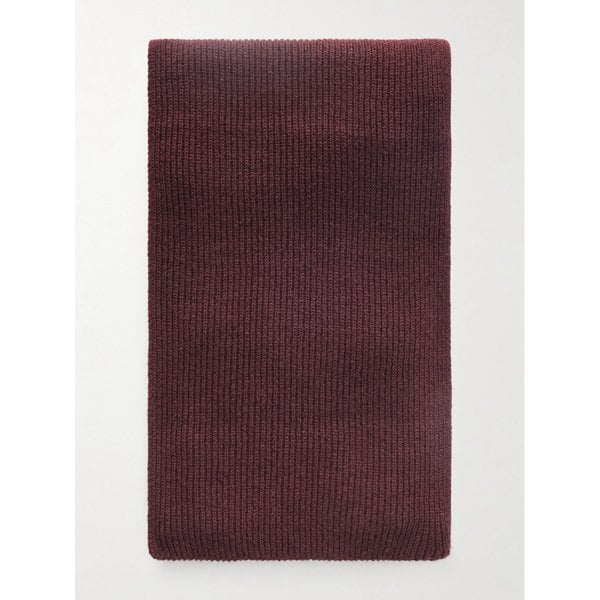 윌리엄 로키 리브 캐시미어 스카프 46376663162996791