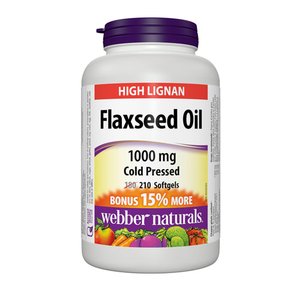 웨버네추럴스 웨버네츄럴 플렉시드 오일 1,000mg 210소프트젤