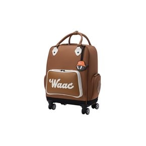 골프 (WGBOX24100BRX)Women Bucket Waacky Wheel Boston Bag