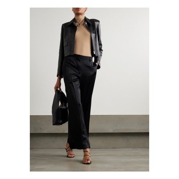 아치4 미카 골지 캐시미어 터틀넥 탱크 베이지 1647597357818433