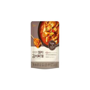 칼칼한 돼지김치찌개300g 비법육수 자취생 푸짐한 간편 한끼