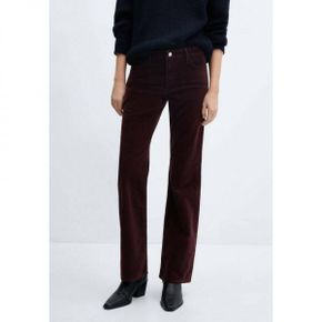 4386612 Mango FIONAP - Trousers lie de vin