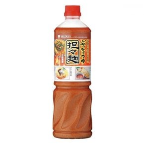 붓카케 쯔유 탄탄면 1100g, 스틱 3개, 미즈칸, 대용량, 특대, 전문가용 면 시즈닝