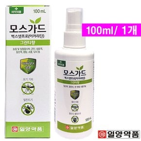 모스가드 100ml- 1개/모기기피제 진드기 스프레이