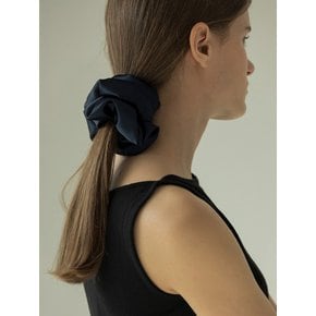 Satin volume scrunchie - M (3color)