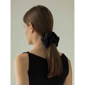 Satin volume scrunchie - M (3color)