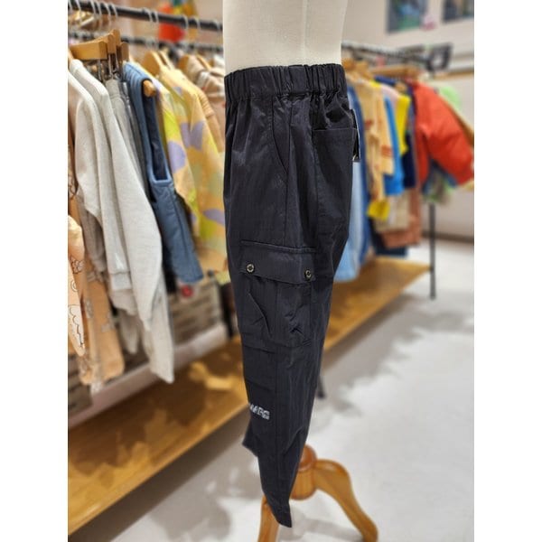 [파주점] 리틀그라운드(BK)마이어나더스토리-나일론코튼카고팬츠 7511G41007