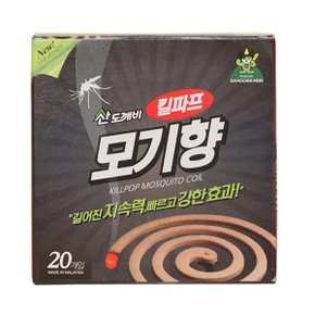 산도깨비 킬파프 모기향 20P