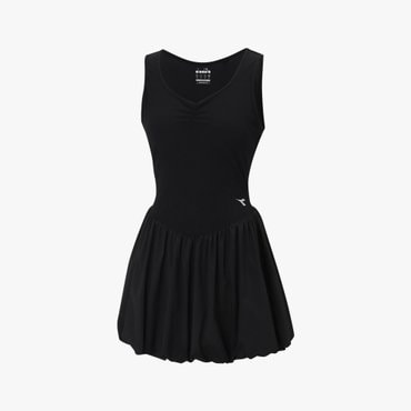 디아도라 [공식스토어] 플레르 벌룬 원피스 BLACK