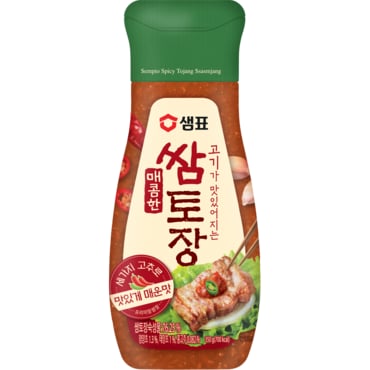 샘표 매콤한 쌈토장(스퀴즈) 350g