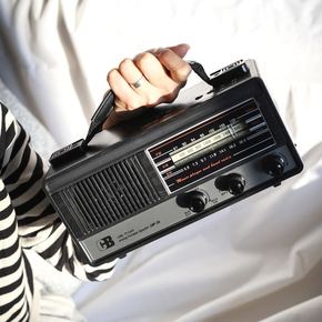 성경 찬송가라디오 트로트SD카드재생 USB 전쟁 레트로 주방 탁상용라디오CRF25