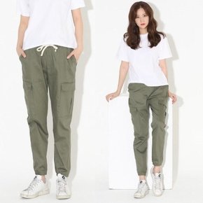 여성 데일리 바비비 린넨 카고팬츠 바지 3컬러 (8423309A)