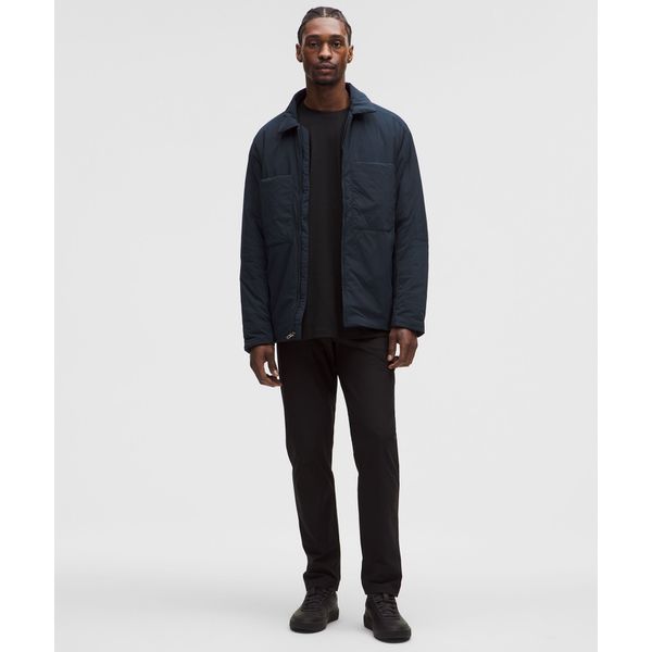 30% ▼ 인설레이트 유틸리티 셔츠 재킷 - TRNV