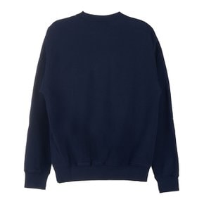 웰니스 맨투맨 티셔츠 WELLNESS IVY CREWNECK NAVY RED